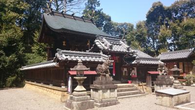 近津尾神社 社殿