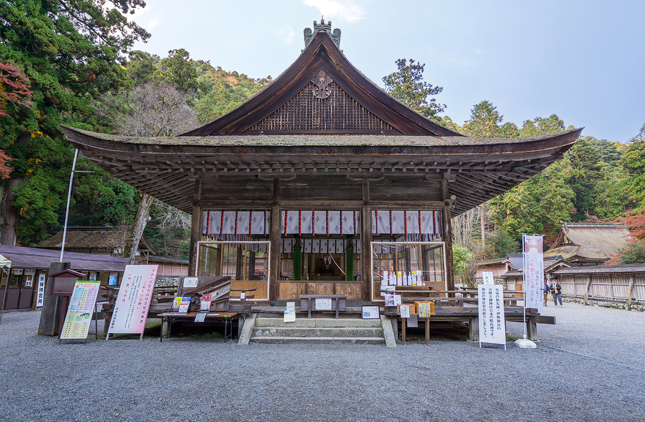 日吉大社 拝殿
