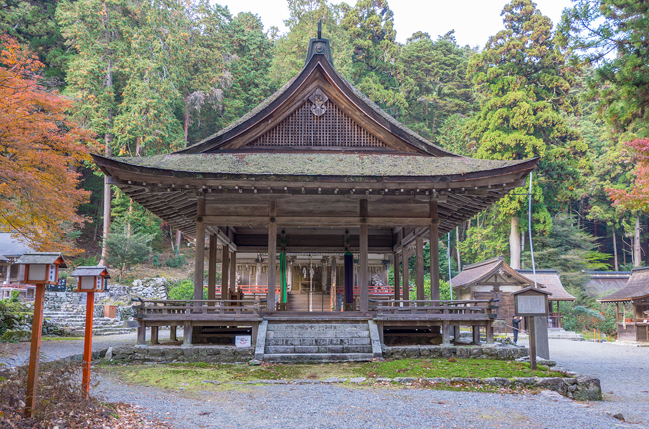 日吉大社 宇佐宮 拝殿