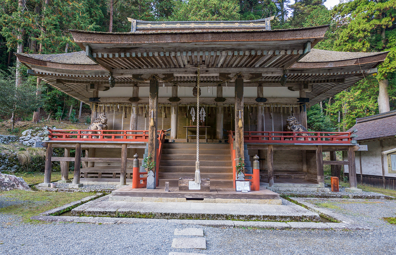 日吉大社 宇佐宮 本殿