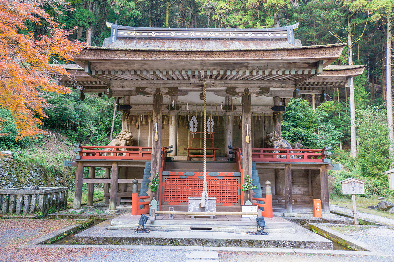 日吉大社 白山宮 本殿