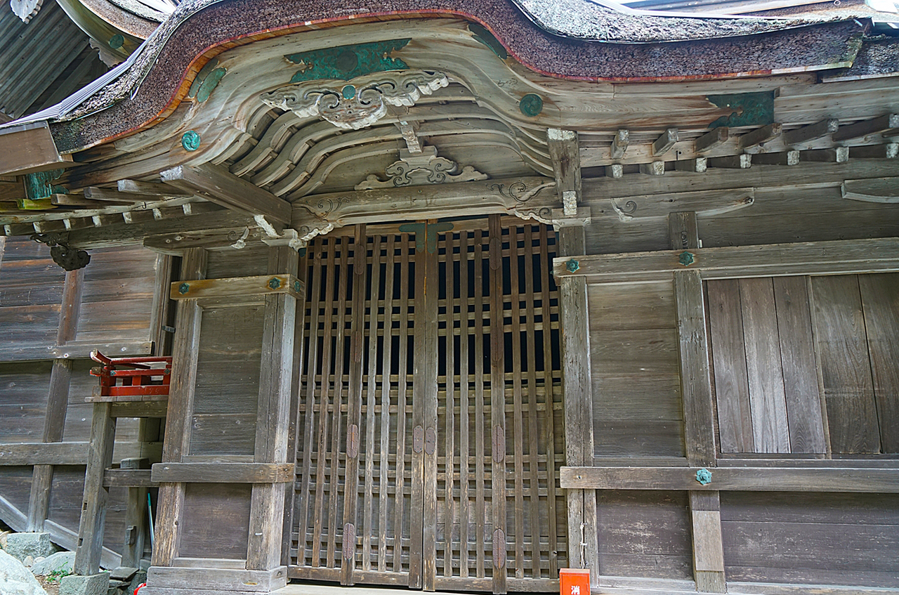 日吉大社 牛尾神社 社殿