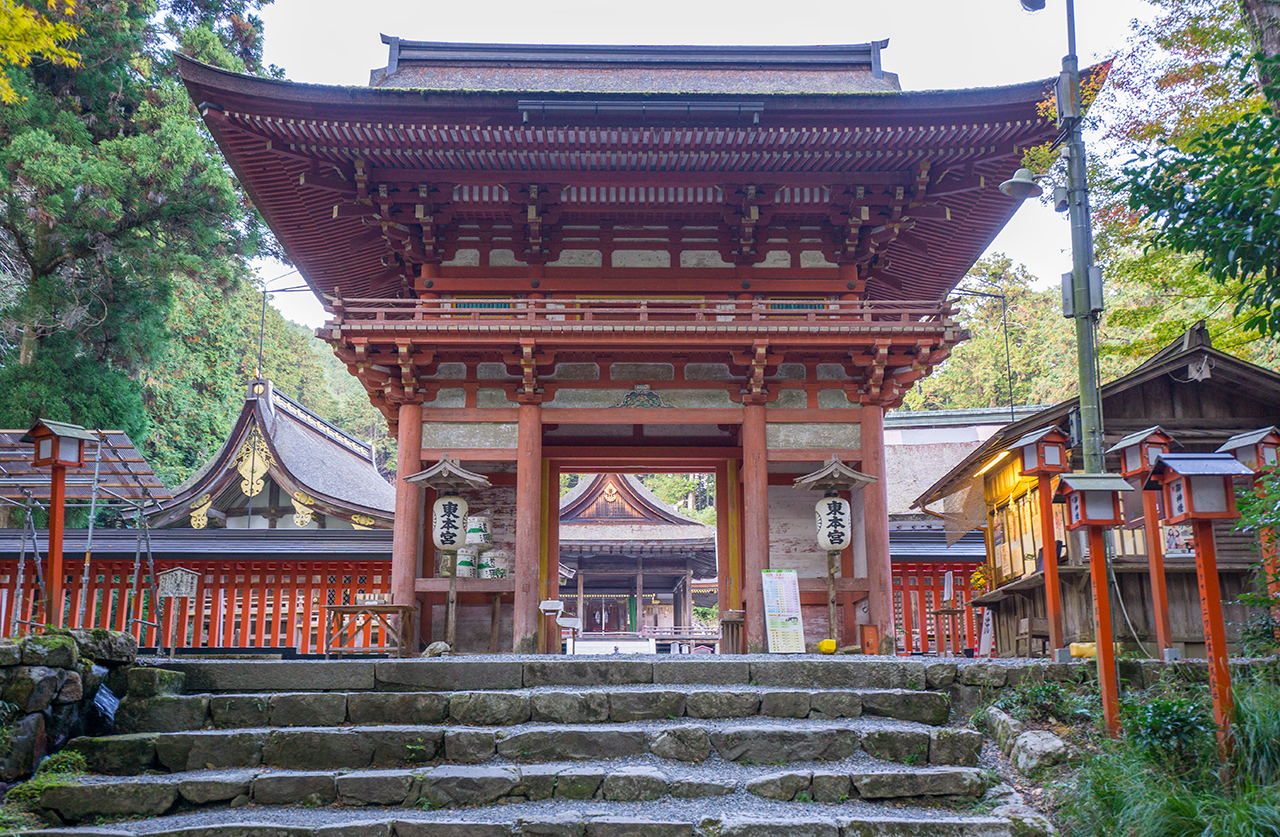 日吉大社 東本宮 楼門