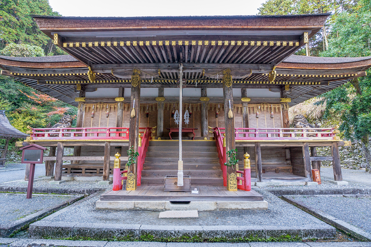日吉大社 西本宮 本殿 正面