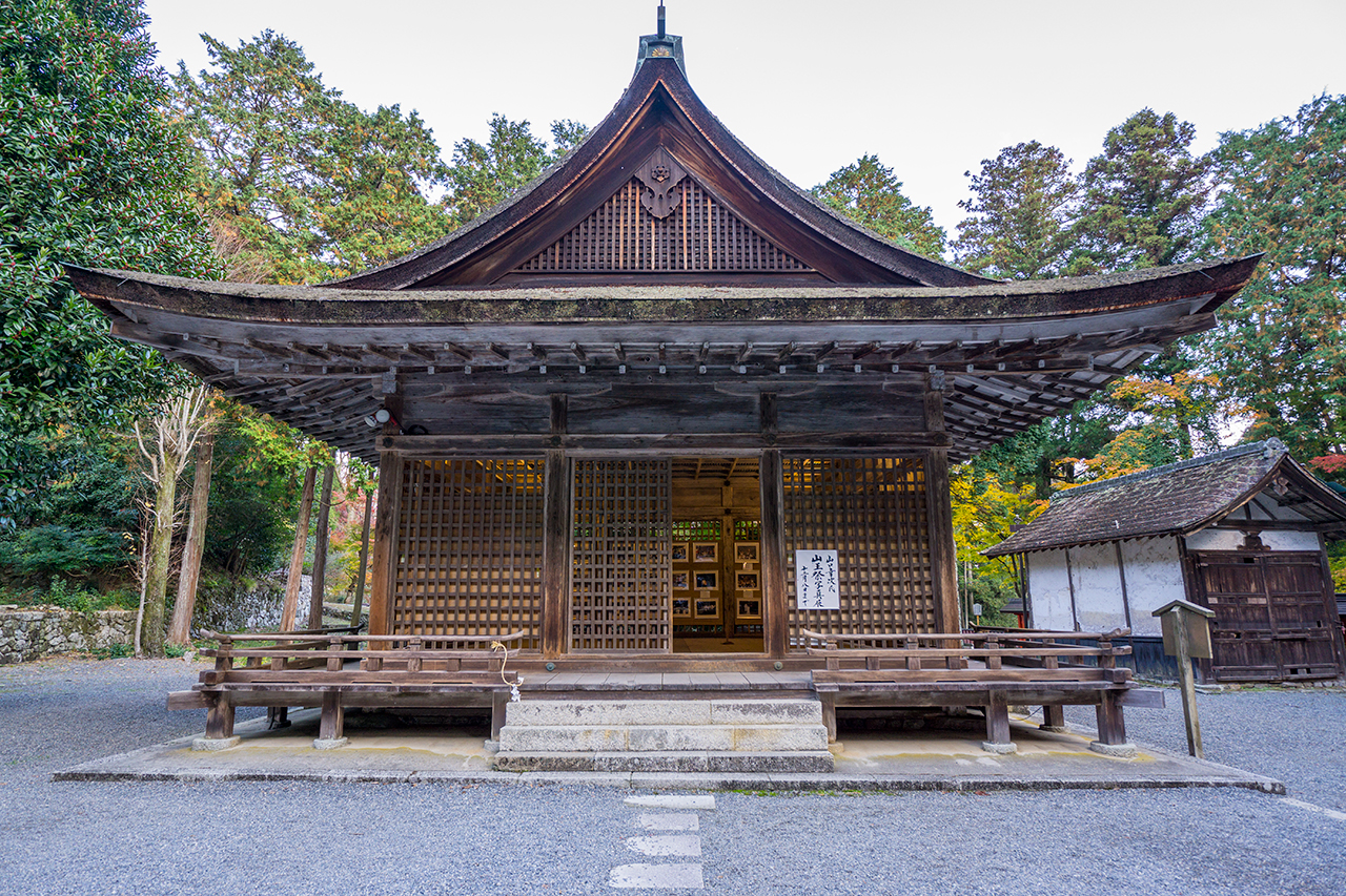 日吉大社 樹下神社 拝殿