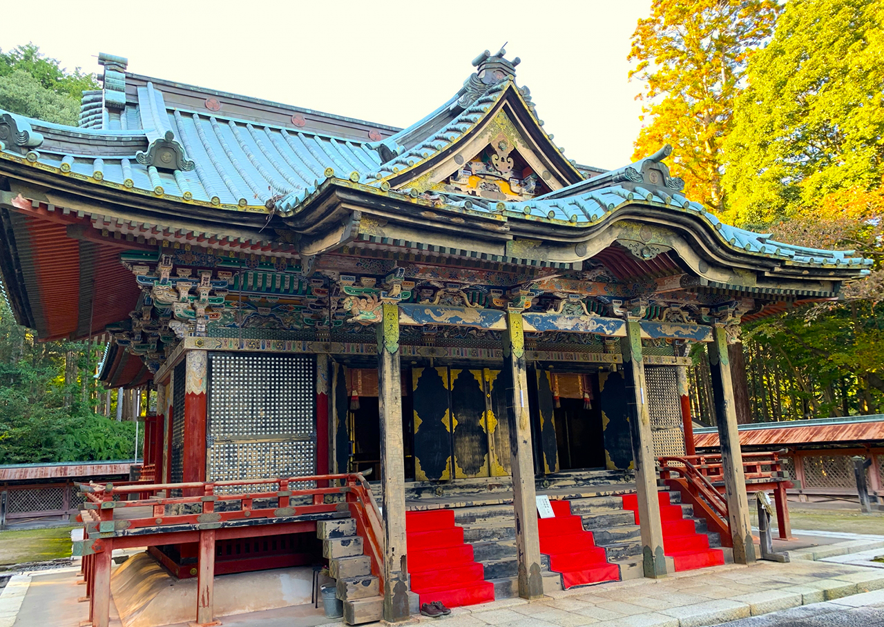 日吉大社 東照宮 拝殿