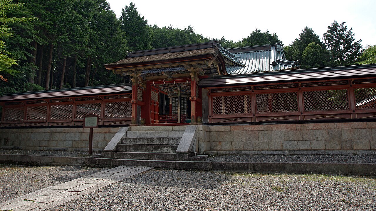 日吉大社 東照宮 唐門