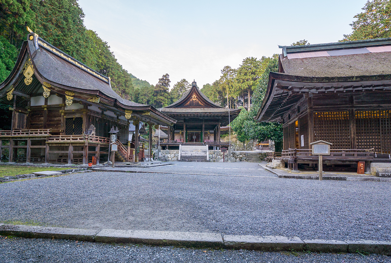 日吉大社 東本宮 社殿