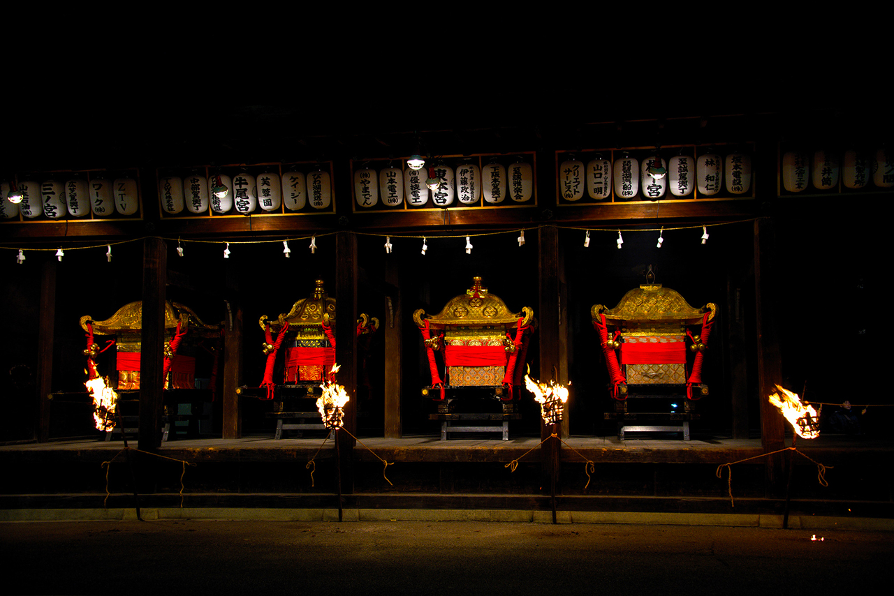 日吉大社 山王祭 神輿