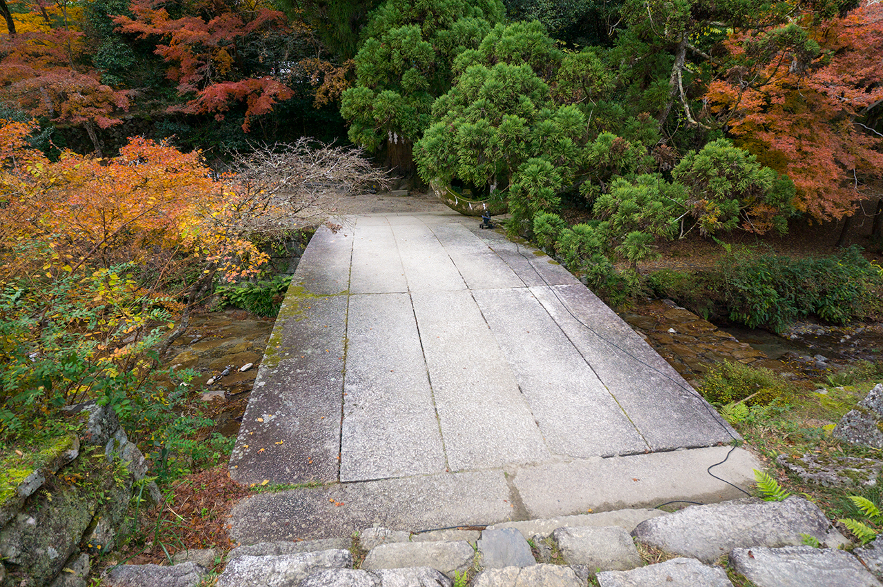 日吉大社 走井橋