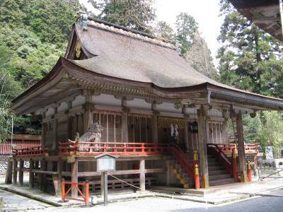 日吉大社 西本宮本殿