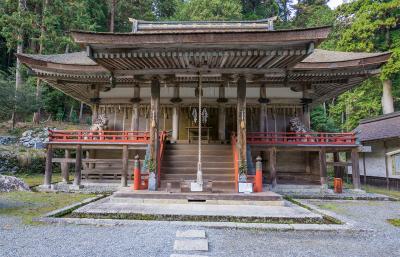 日吉大社 日吉大社 宇佐宮 本殿