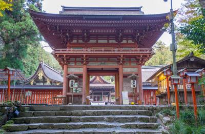 日吉大社 日吉大社 東本宮 楼門