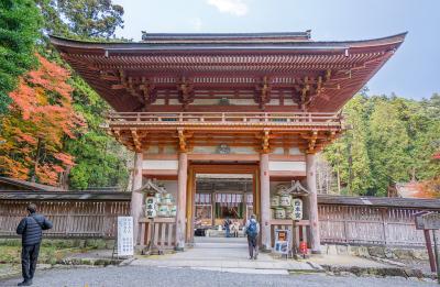 日吉大社 日吉大社 楼門