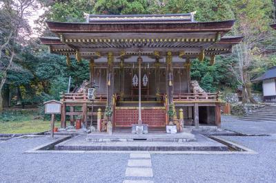 日吉大社 日吉大社 樹下神社 本殿