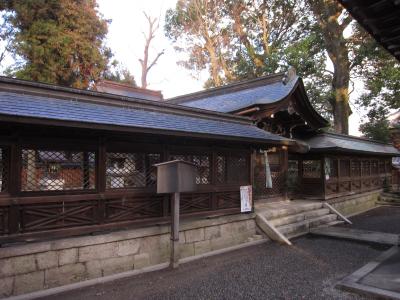 那波加神社 社殿