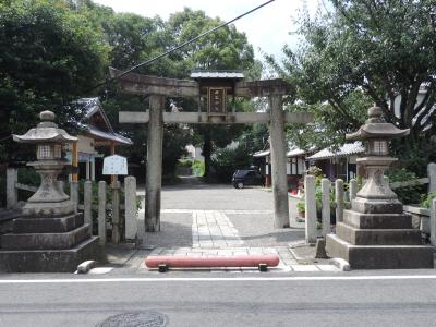 石坐神社 鳥居