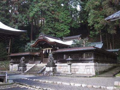 雄琴神社 社殿