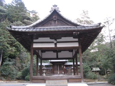 蝉丸神社 拝殿