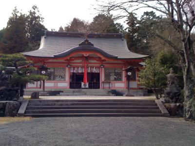 佐久奈度神社 拝殿
