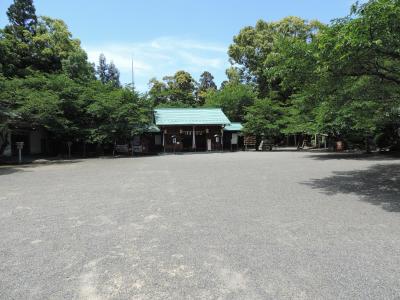 小津神社 拝殿