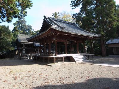 河瀬神社 拝殿