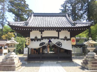 彦根神社 拝殿