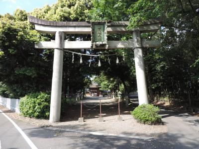 豊満神社 鳥居