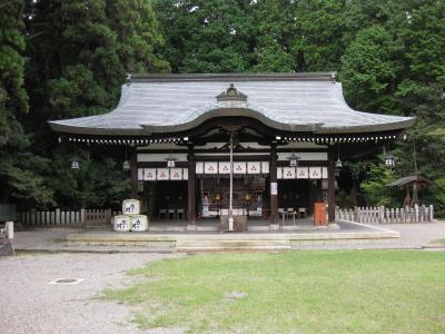 押立神社 神門
