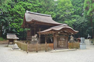 小槻大社 本殿