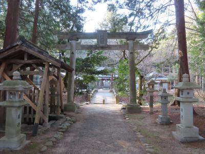 夏見神社 鳥居