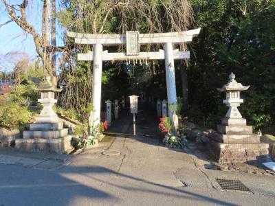 斎神社 鳥居