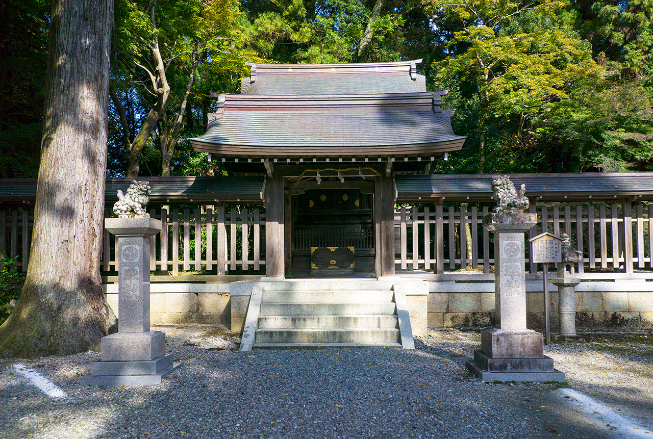 日向神社 正面 