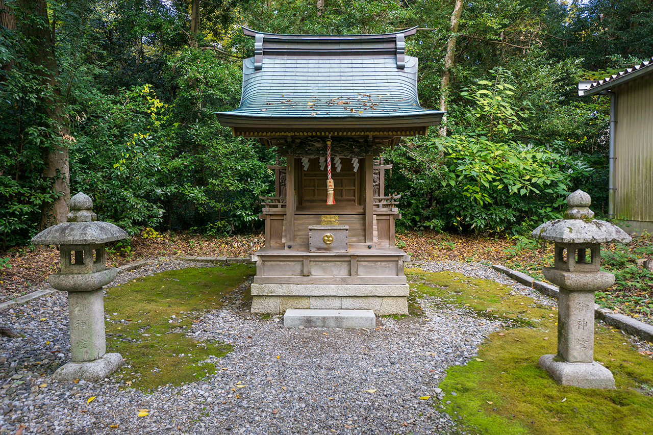 夷神社 社殿