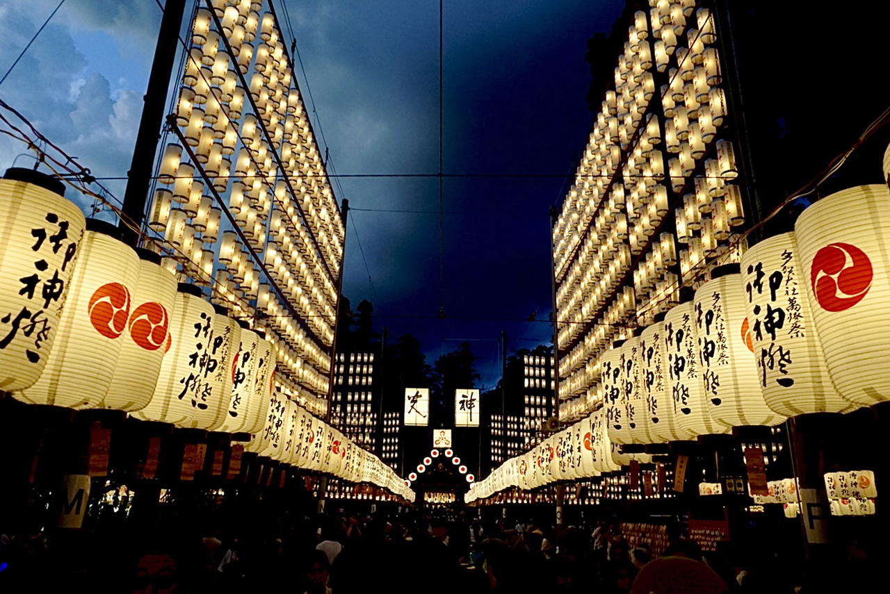 万灯祭 夜