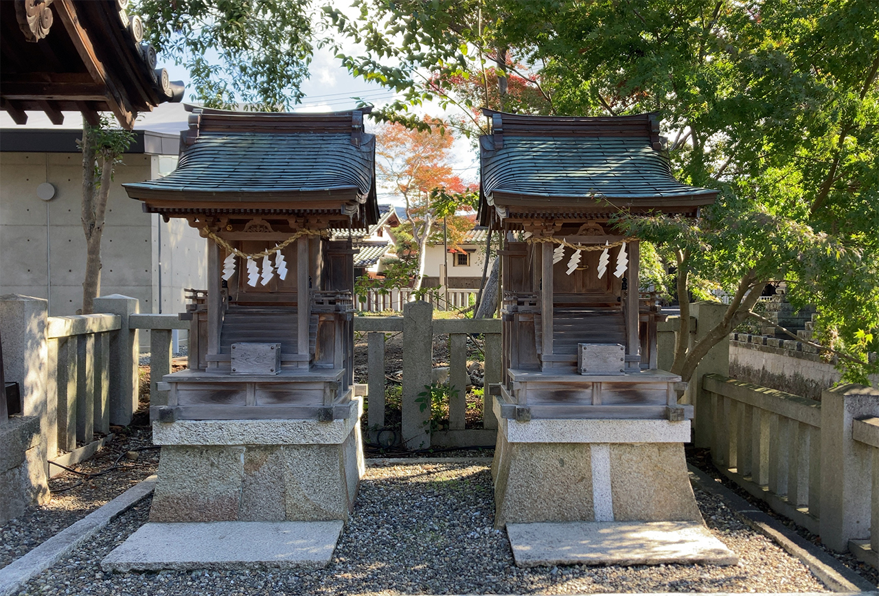 愛宕神社・秋葉神社