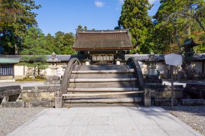 多賀大社 太鼓橋