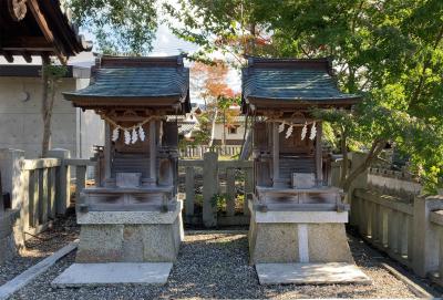 多賀大社 愛宕神社・秋葉神社