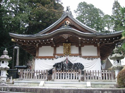 拝殿