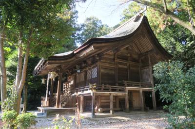 柏木神社 本殿