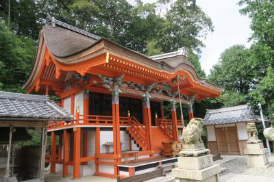 桧尾神社 拝殿