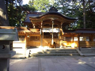 田村神社 本殿