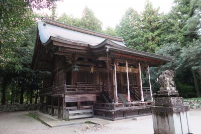 矢川神社 社殿
