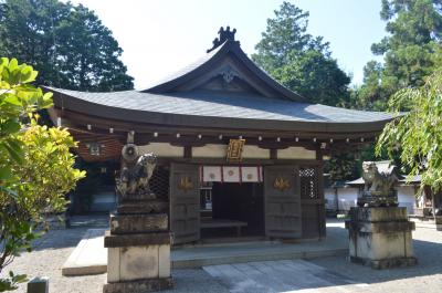 水口神社 拝殿