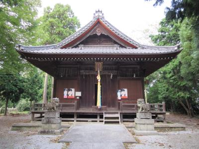 筑摩神社 拝殿