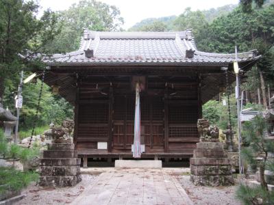 湯谷神社 拝殿