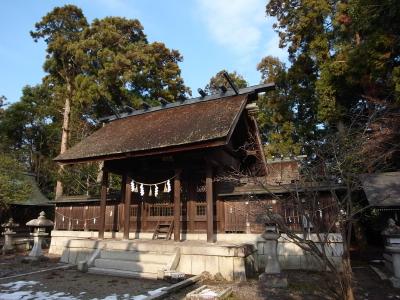 坂田神明宮 拝殿