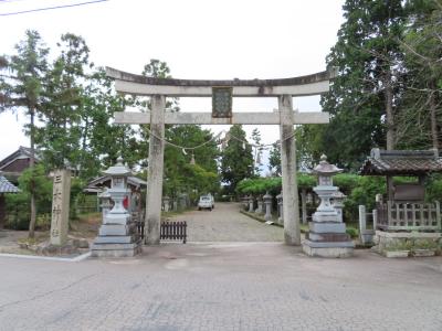 三大神社 鳥居