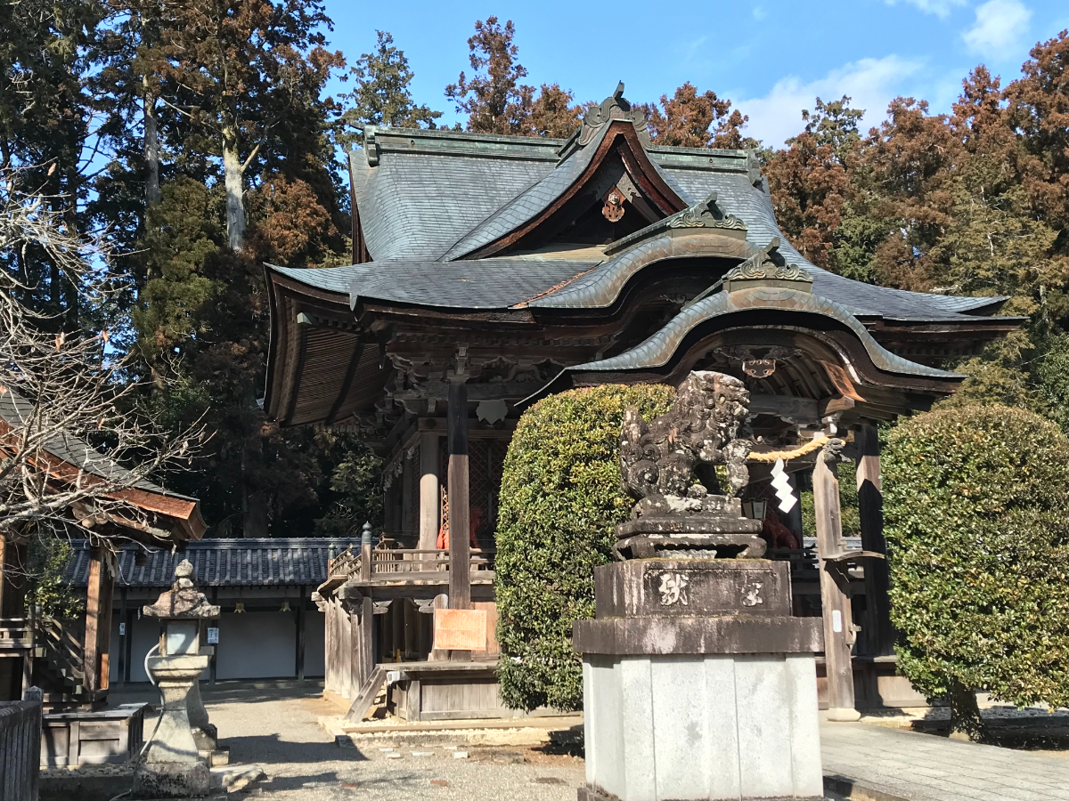拝殿