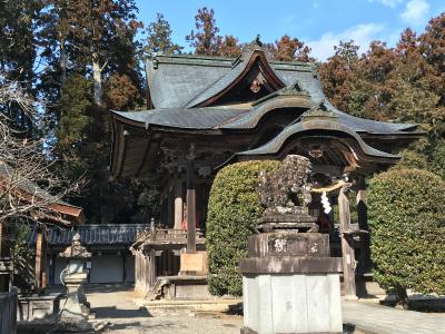 馬見岡綿向神社 拝殿
